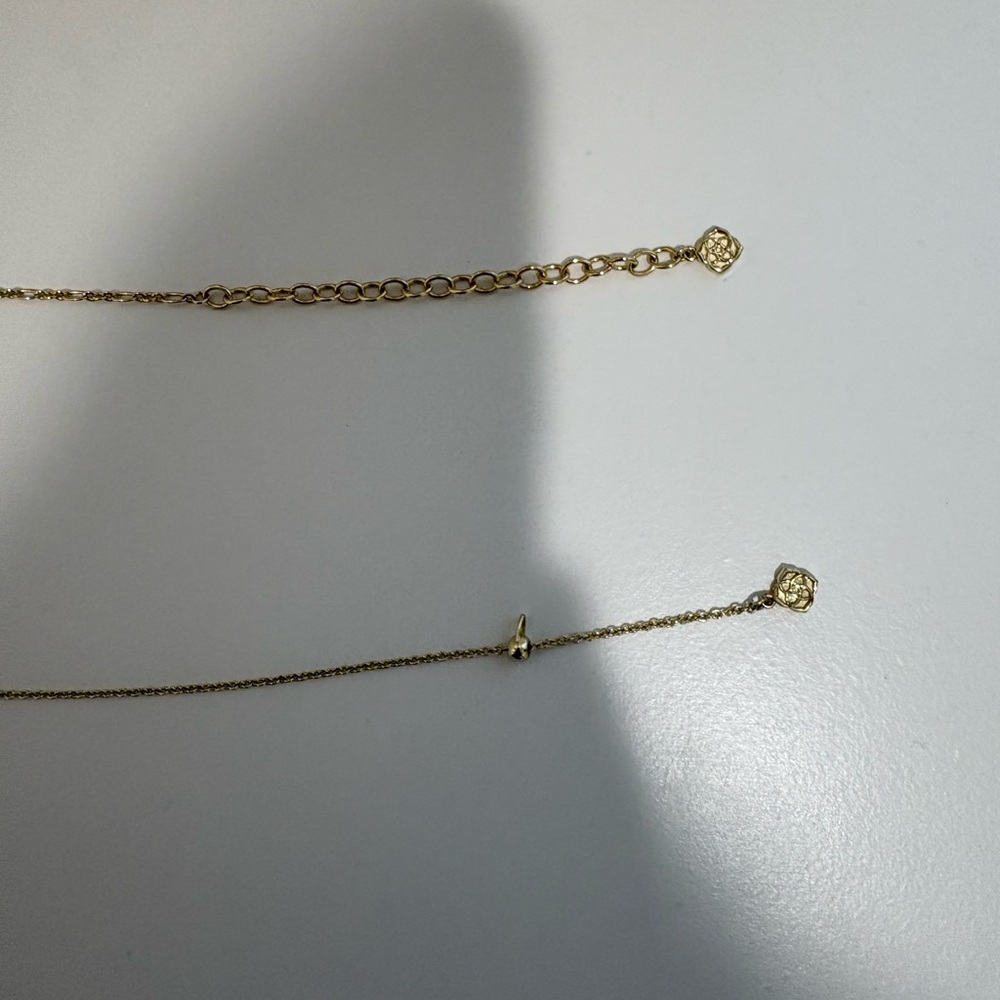 Two Kendra Scott Necklaces - Picture 6 of 6